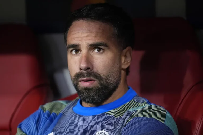 Carvajal presenta una fisura en el quinto dedo del pie derecho