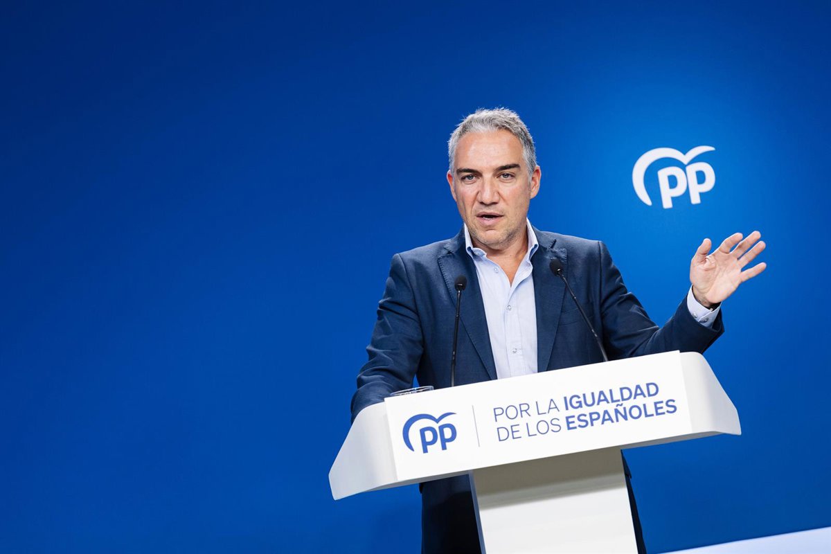 El PP considera "muy desesperado" el intento del Gobierno de ocultar su corrupción con 'Kitchen'