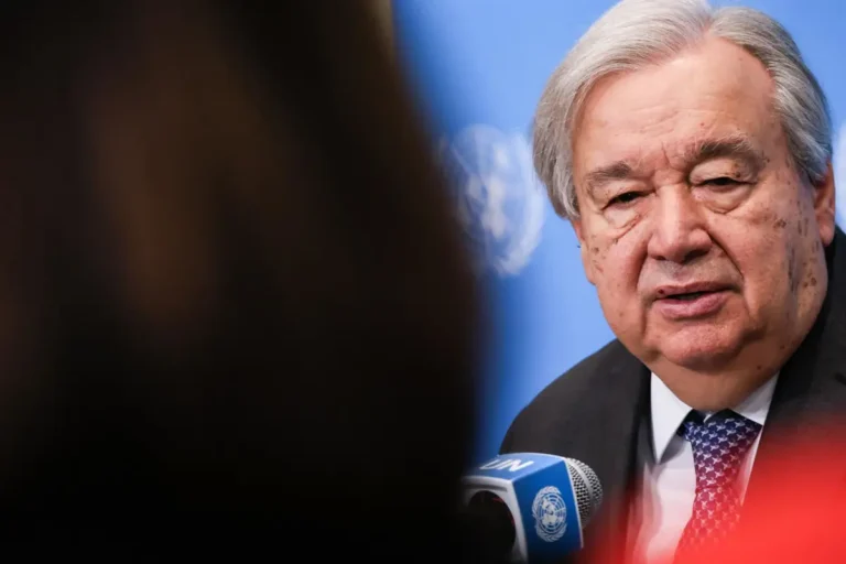 Guterres solicita a Irán atención médica urgente para Narges Mohammadi en prisión