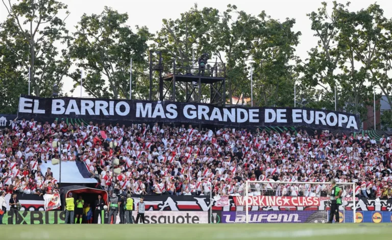 El Rayo se aproxima al penúltimo peldaño de su anhelo europeo