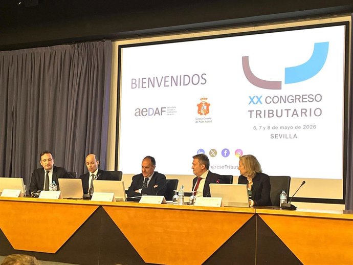 XX Congreso Tributario Aedaf + CGPJ.