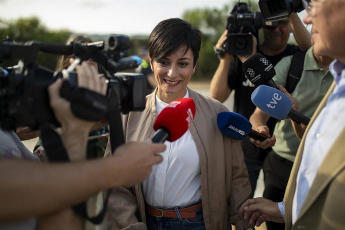Archivo - La ministra de Vivienda y Agenda Urbana, Isabel Rodr&iacute;guez