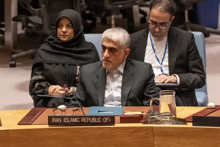 Irán critica el borrador de resolución de EE. UU. en el Consejo de Seguridad sobre el estrecho de