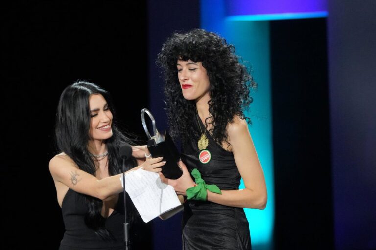 Camila Plaate, Premio Platino por 'Belén', critica a los "vendepatrias": "Nunca triunfarán"