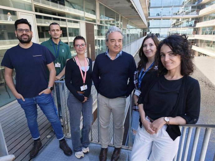 Investigadores del Hospital del Mar Research Institute de un estudio sobre alergias