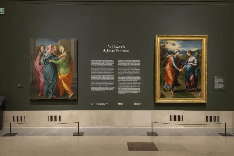 El pintor italiano Pontormo llega al Prado con 'La Visitación', nunca expuesta en España