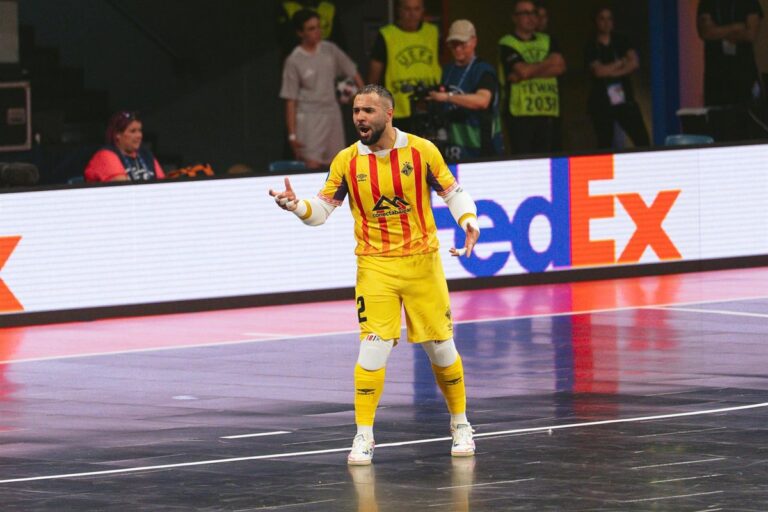 El Palma Futsal logra una remontada y va por su cuarto título de Champions League