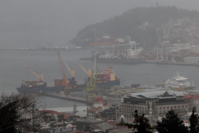 Archivo - Puerto de Vigo, a 15 de enero de 2026