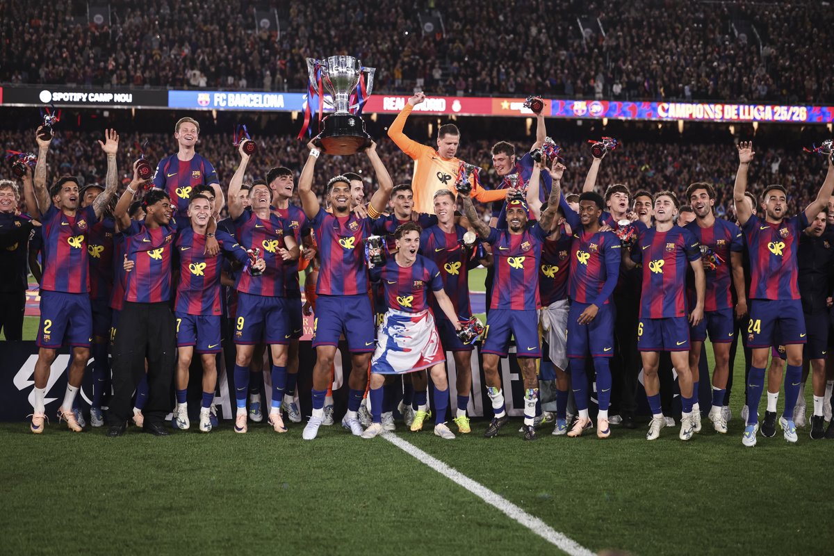 El Barça vuelve a conquistar la Liga tras el Clásico