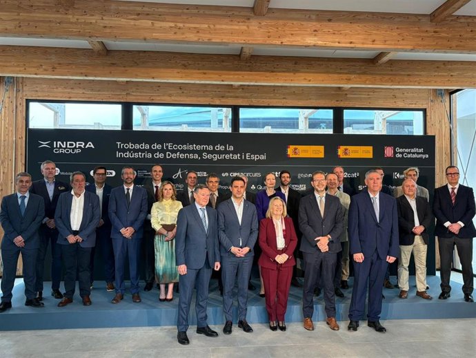 IV Encuentro del Ecosistema de la Industria Nacional de Defensa en Catalunya, de Indra, este lunes en Barcelona
