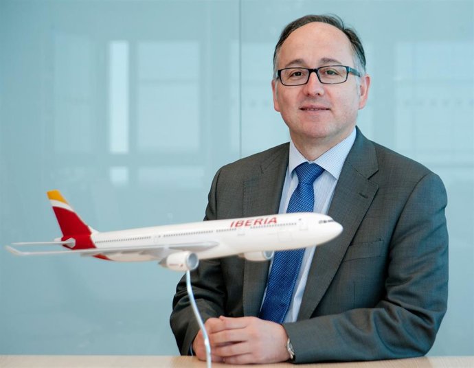 Archivo - Luis Gallego, CEO de IAG.