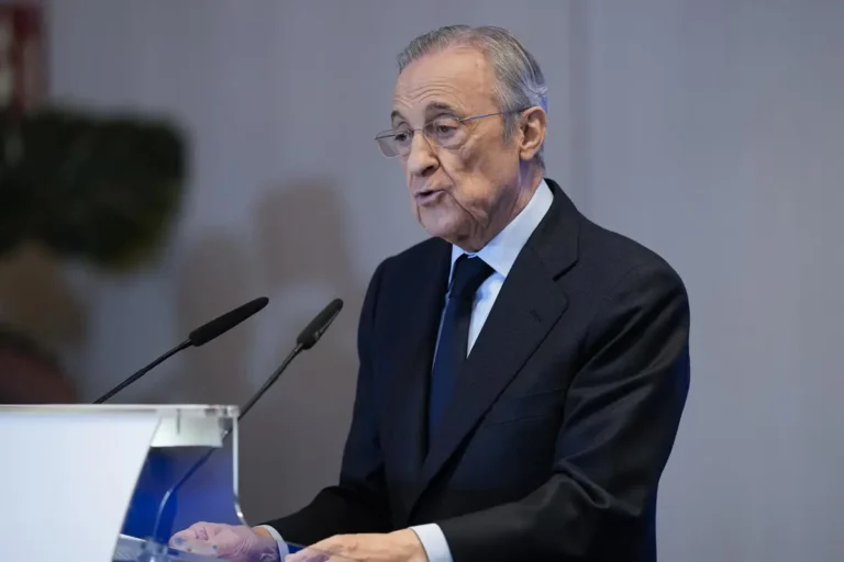 Florentino Pérez ofrecerá una rueda de prensa esta tarde