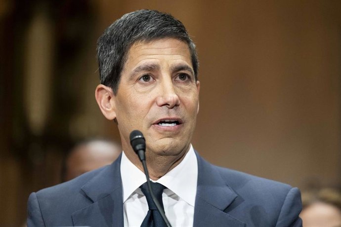 Kevin Warsh, nominado por Trump para presidir la Fed.