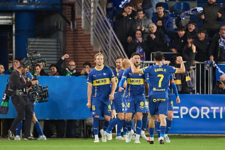 el alavés sorprende y vence a un barça desincronizado