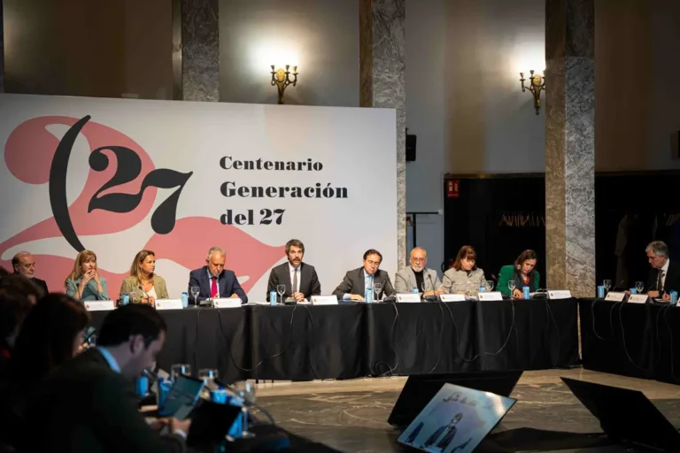Urtasun lidera la Comisión del Centenario de la Generación del 27: reafirmar el poder de la