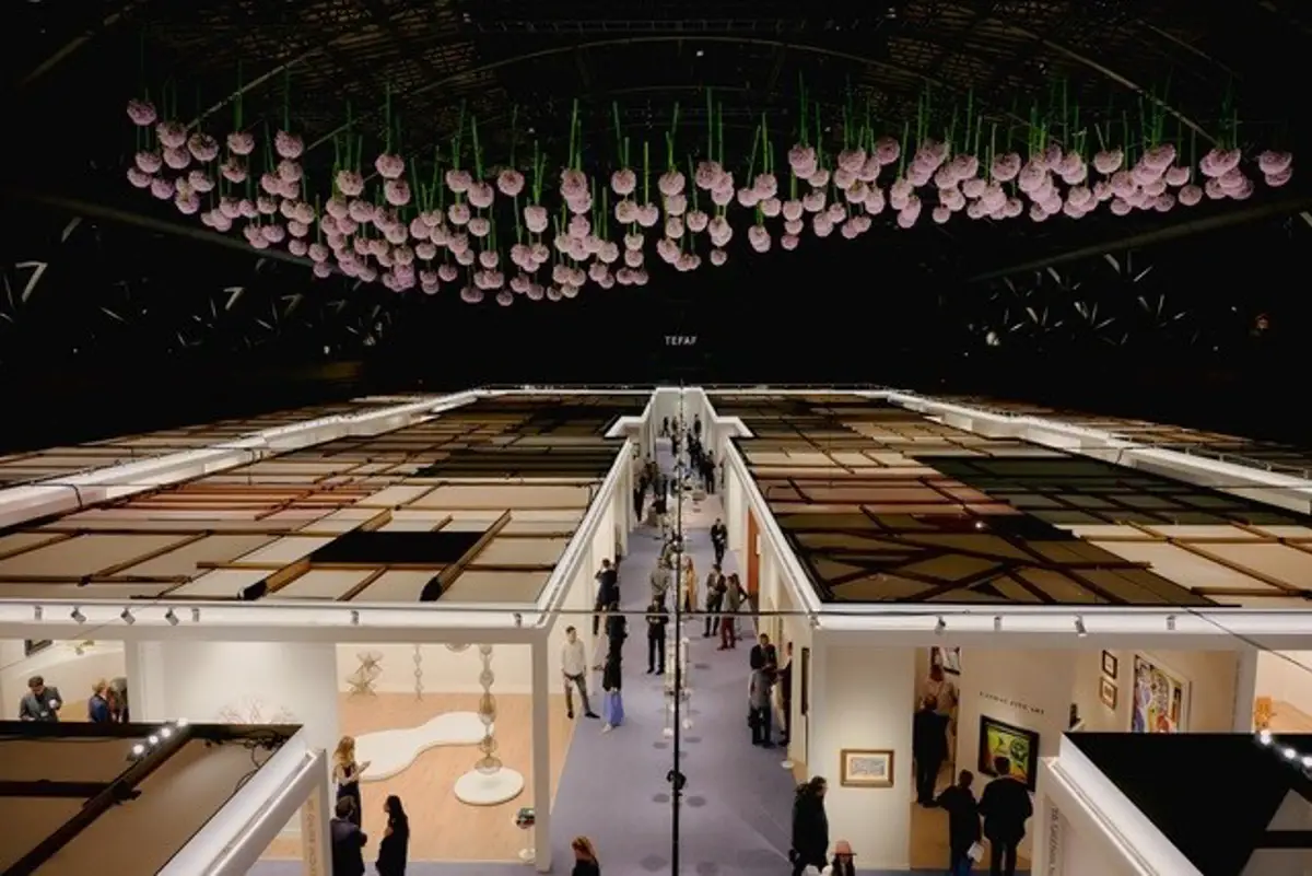 artistas icónicos en la inauguración de tefaf nueva york