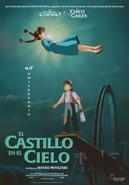 El castillo en el cielo regresa a los cines por su 40 aniversario