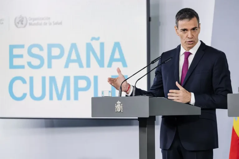 Sánchez respalda la decisión "coherente" de no participar en Eurovisión y estar "del lado