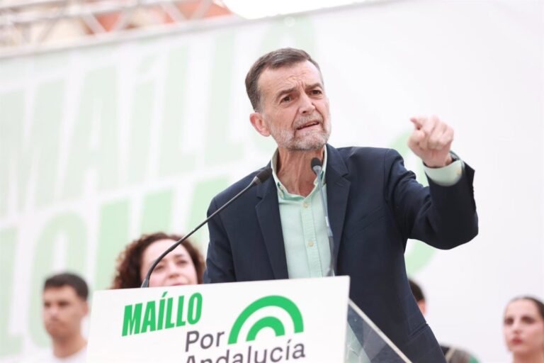Maíllo (Por Andalucía) insta a votar con criterio para acabar con la hipocresía del PP