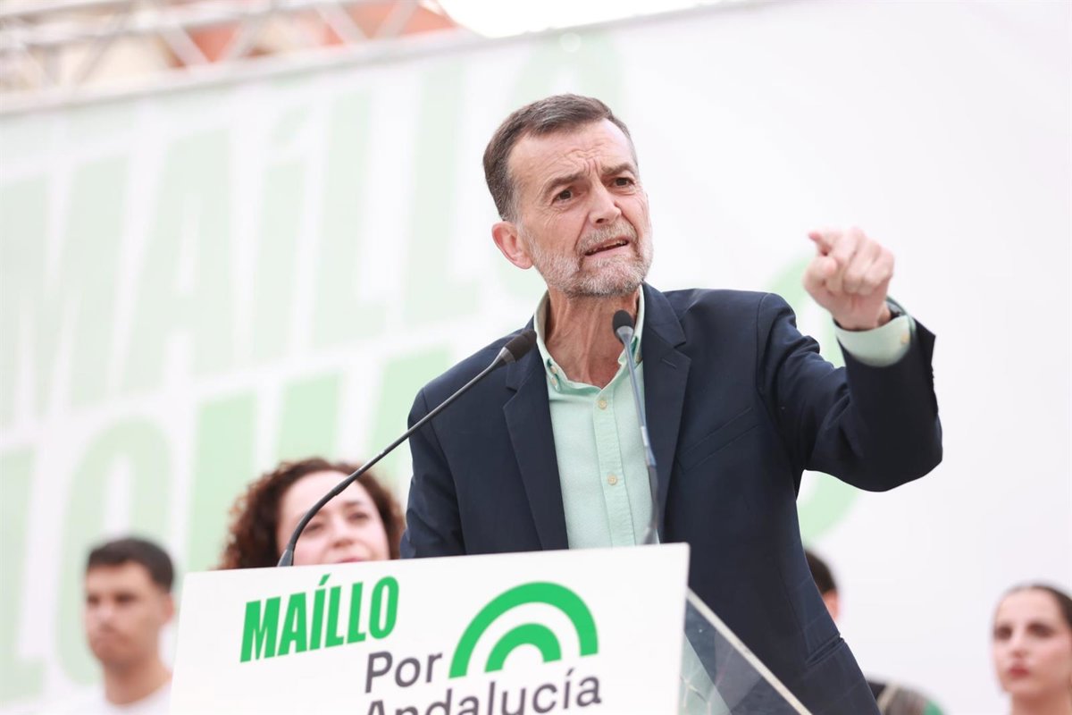 Maíllo (Por Andalucía) insta a votar con criterio para acabar con la hipocresía del PP