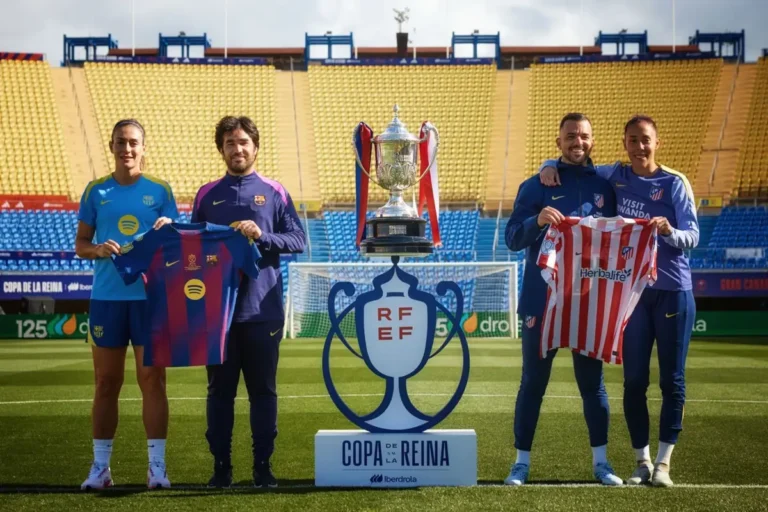 El Barça busca volver a reinar frente al Atlético