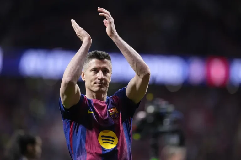 Lewandowski anuncia su despedida del Barça: "La misión está completada"