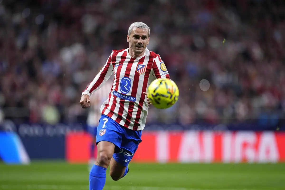 griezmann se despide del metropolitano ante un Girona que lucha por mantenerse en la liga