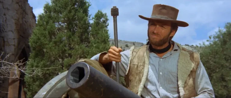 Identificado en Cartagena el cañón que utilizó Clint Eastwood en 'El bueno, el feo y el malo'