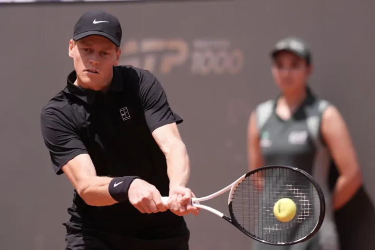 Sinner vence a Medvedev y alcanza su sexta final consecutiva de Masters 1.000 en Roma