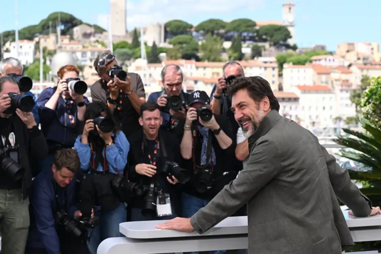Bardem critica en Cannes el comportamiento masculino tóxico de líderes como Trump, Netanyahu y