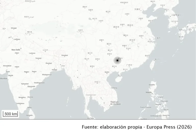 Terremoto de magnitud 5.2 en China deja al menos dos muertos y un desaparecido