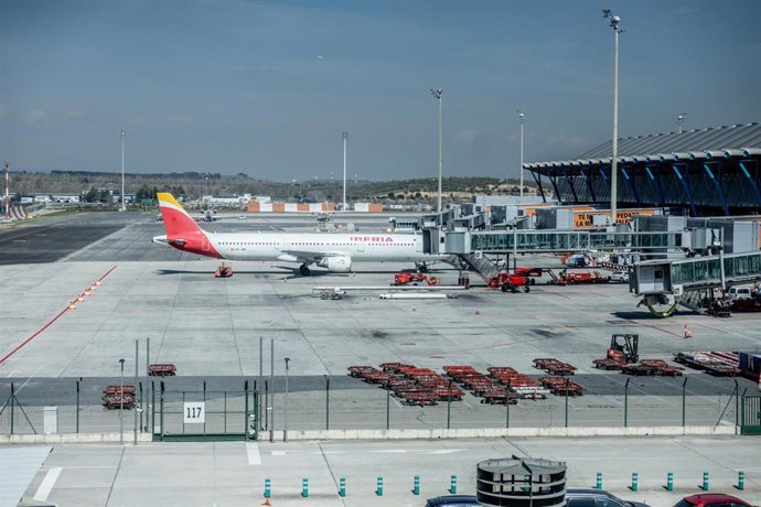 Archivo - Aviones de Iberia