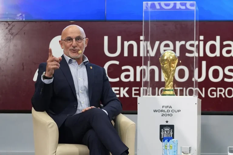 De la Fuente dará a conocer la lista del Mundial el lunes 25 de mayo