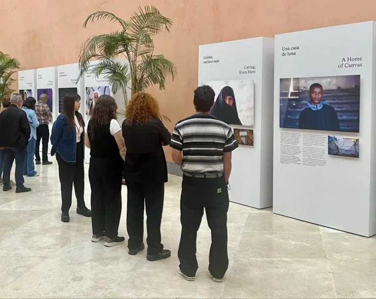 El Thyssen y UNRWA presentan diez retratos que reflejan la urgencia en Gaza: "sigue siendo inhumano"