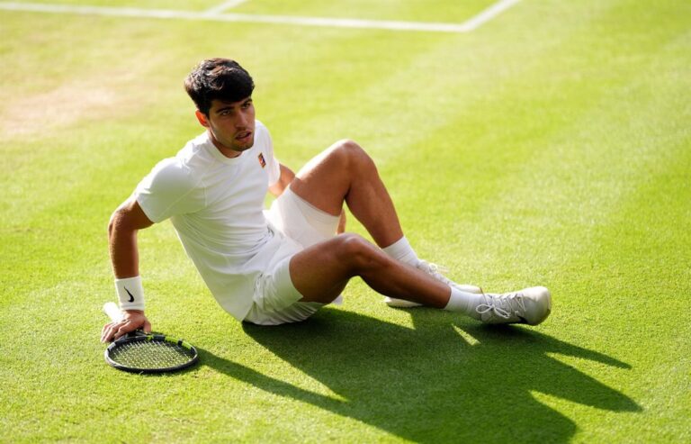 Alcaraz se pierde Wimbledon por lesión