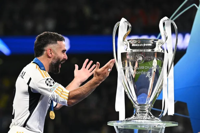 Dani Carvajal, símbolo de una era dorada y leyenda del Real Madrid