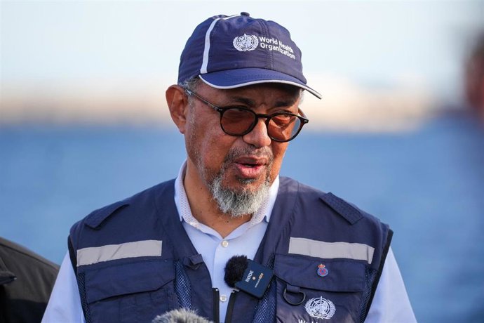 Imagen de archivo del director general de la Organizaci&oacute;n Mundial de la Salud (OMS), Tedros Adhanom Ghebreyesus.