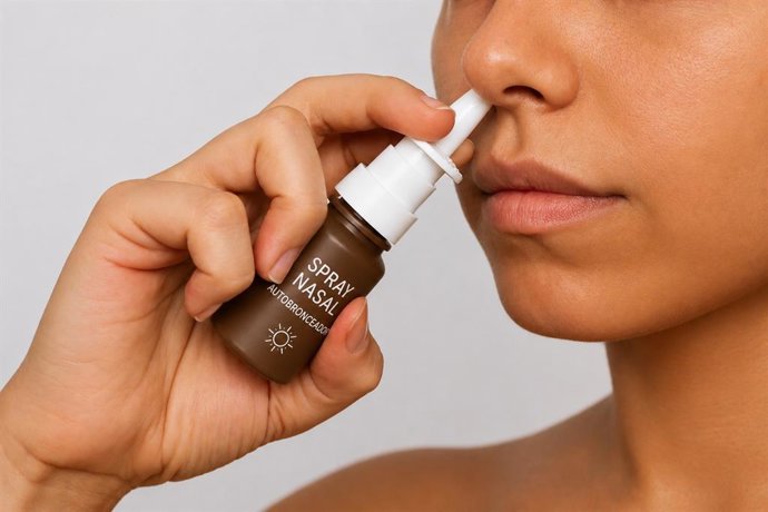 Consejo de enfermería advierte sobre riesgos de sprays nasales bronceadores que provocan cefaleas