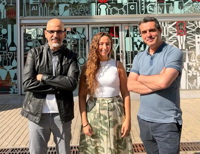El equipo investigador a cargo del estudio.