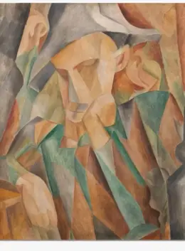El arlequín de Picasso se adjudica por 42,6 millones de dólares en subasta en Nueva York