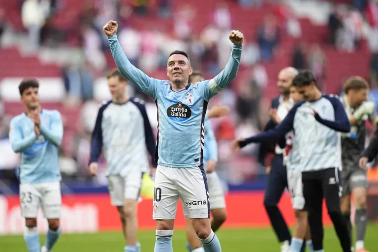 Iago Aspas seguirá en el RC Celta tras renovar su contrato