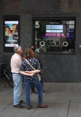 Prorrogado un año el programa Cine Senior con entradas a 2 euros para mayores de 65