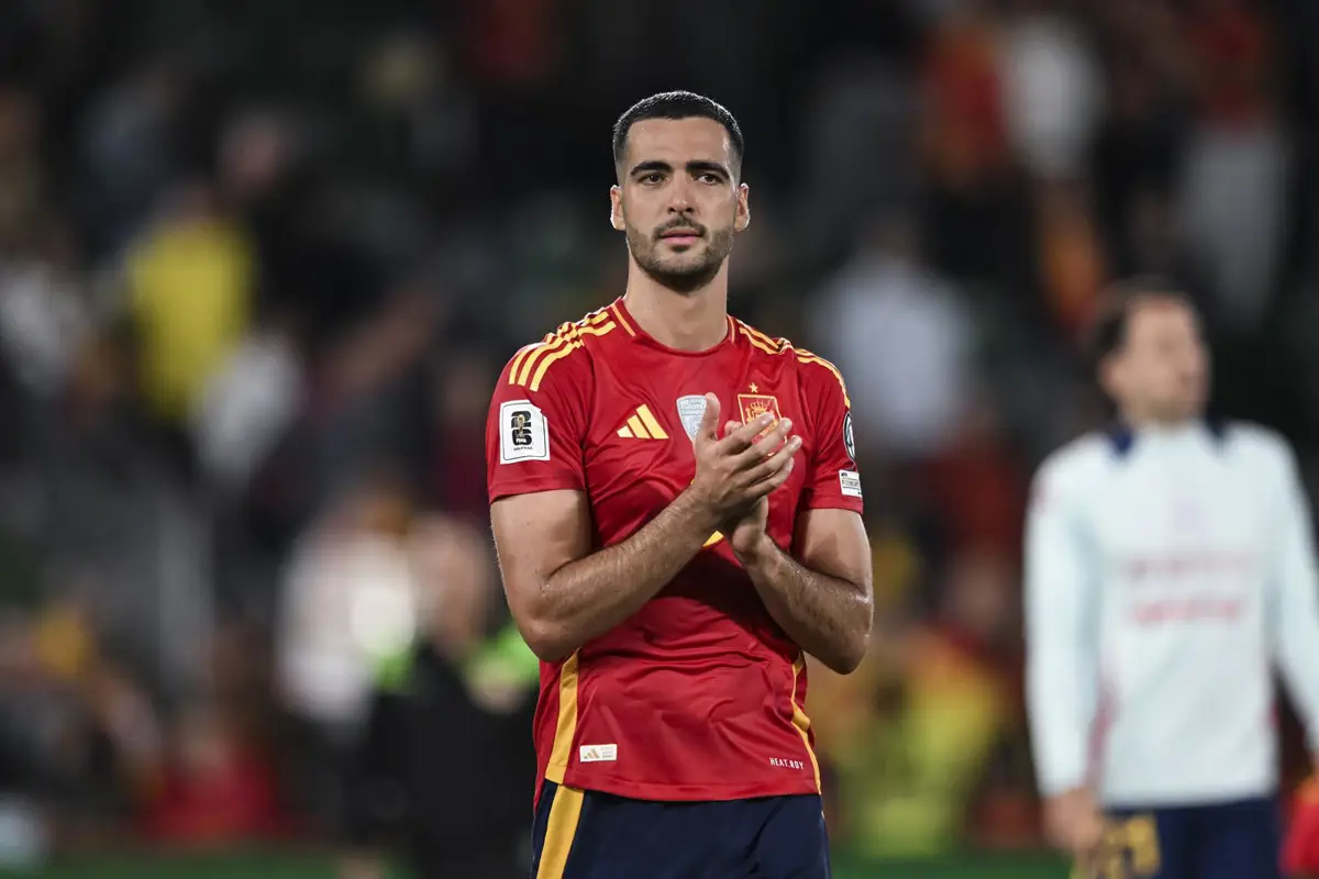 mikel merino: "me siento listo para afrontar el Mundial"