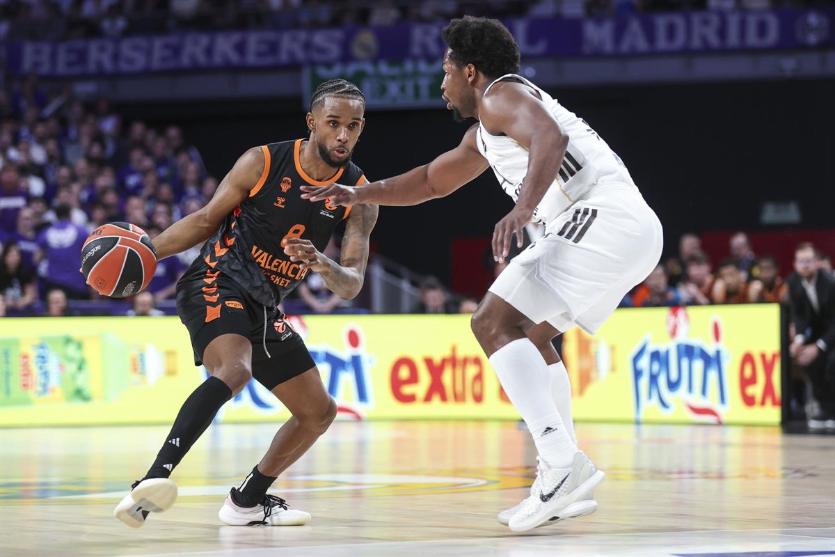 Real Madrid y Valencia Basket se enfrentan por alcanzar el sueño europeo