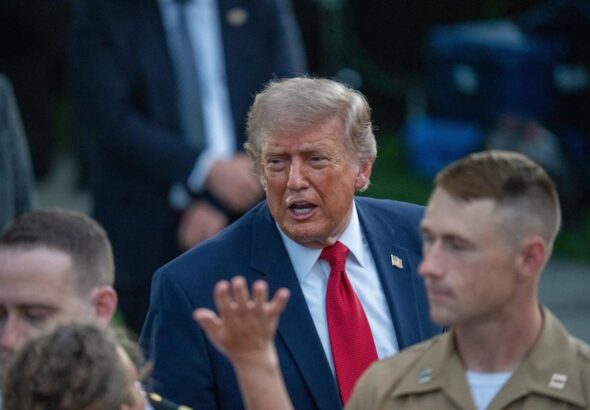 Trump confirma el envío de 5.000 soldados más a Polonia