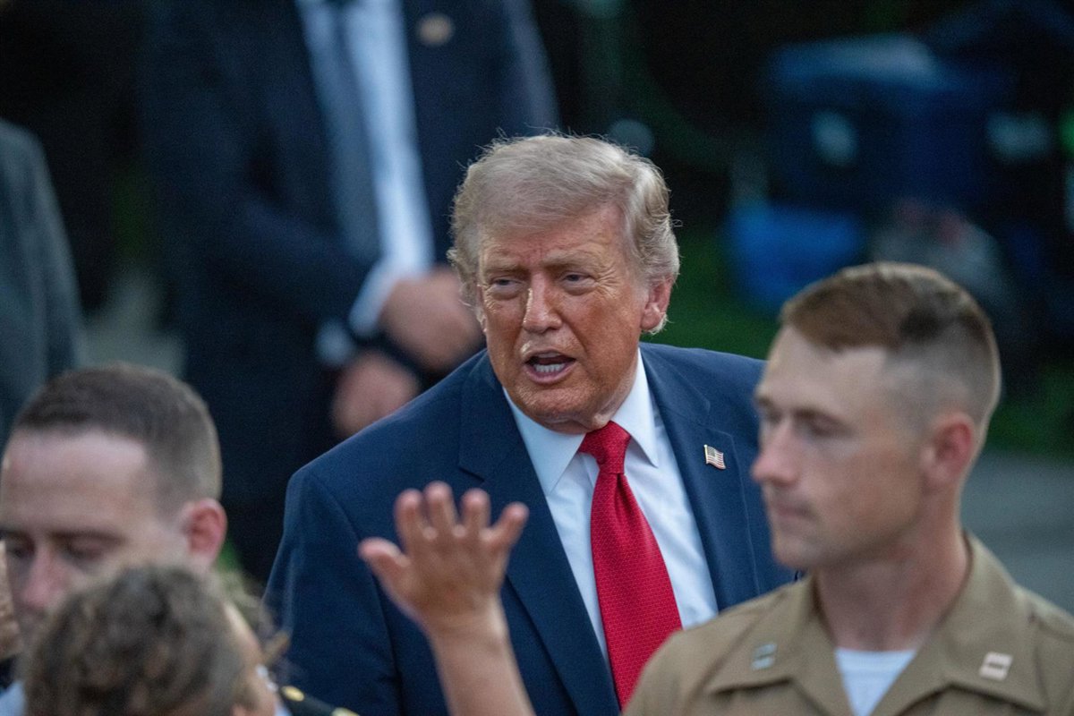 Trump confirma el envío de 5.000 soldados más a Polonia