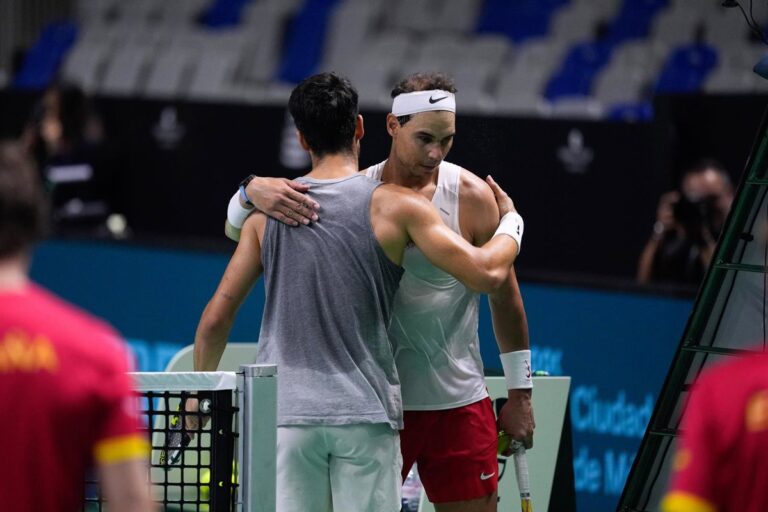 Nadal confía en la recuperación de Alcaraz y destaca que "le quedan muchos años por delante"
