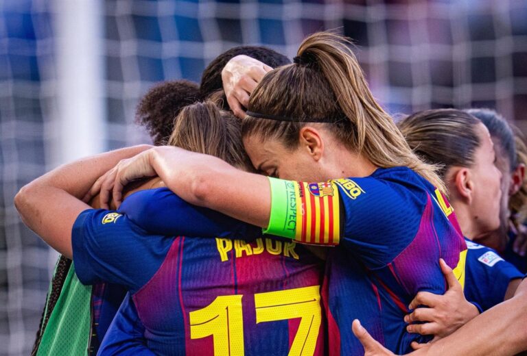 El Barça desborda al OL y conquista su cuarta Champions