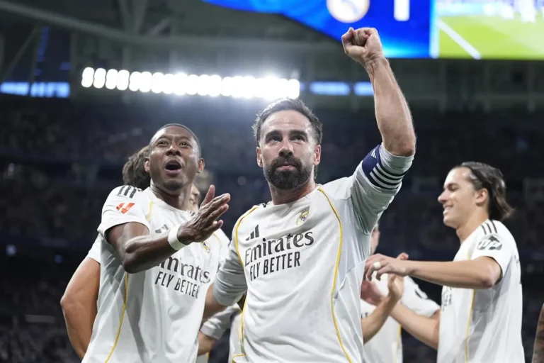El Madrid triunfa con contundencia ante el Athletic en la velada destacada de Carvajal