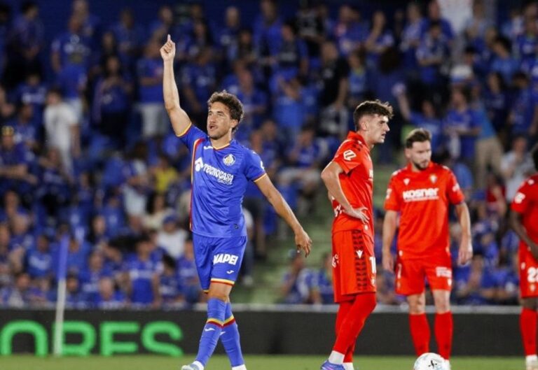 El Getafe regresa a Europa tras seis años al asegurar su plaza en la Conference League